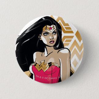 Wonder Woman Strength Pinback Button