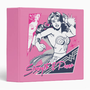 Wonder Woman Strength & Power Binder