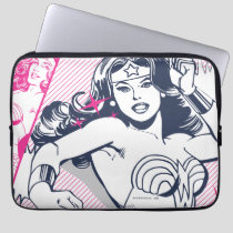 Wonder Woman Strength & Power Laptop Sleeve