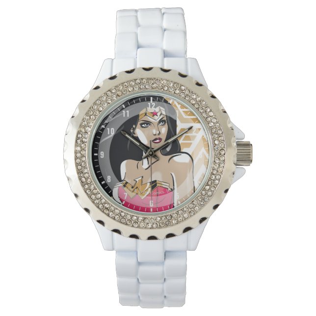 Wonder Woman Strength Watch (Front)