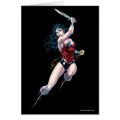 Wonder Woman Swinging Sword (Front)
