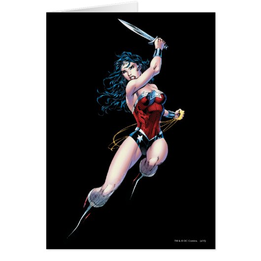 Wonder Woman Swinging Sword (Front)
