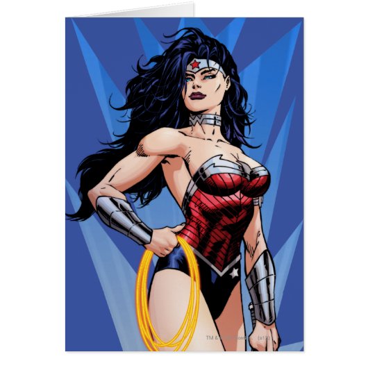 Wonder Woman & Sword Cards (Front)