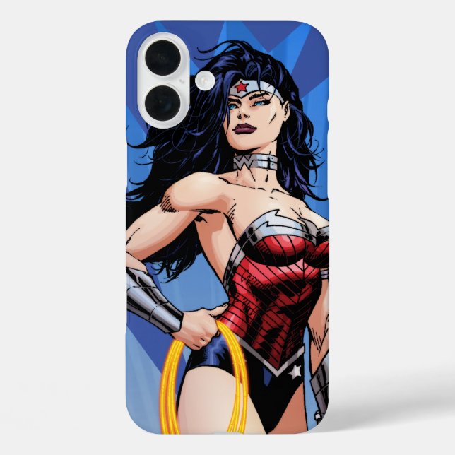 Wonder Woman & Sword Case-Mate iPhone Case (Back)