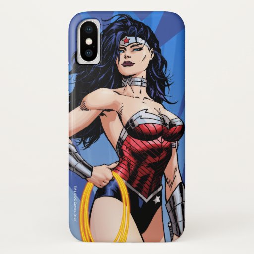 Wonder Woman & Sword iPhone X Case