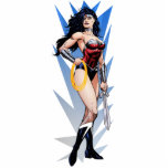 Wonder Woman & Sword Cutout<br><div class="desc">Justice League New 52</div>