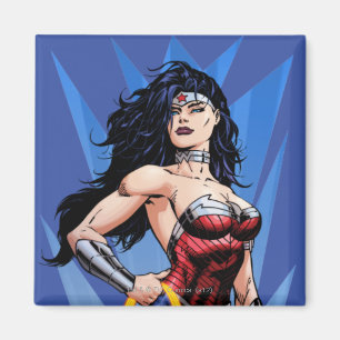 Wonder Woman & Sword Magnet