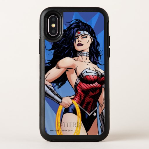 Wonder Woman & Sword OtterBox Symmetry iPhone X Case
