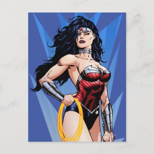 Wonder Woman  Sword Postcard