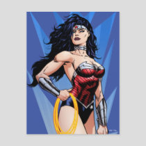 Wonder Woman & Sword Postcard