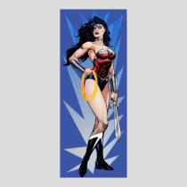 Wonder Woman & Sword Poster