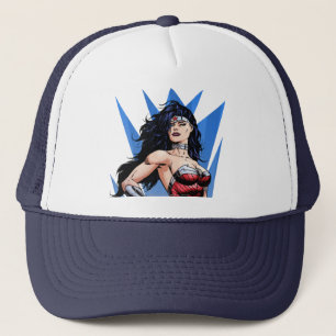 Wonder Woman & Sword Trucker Hat