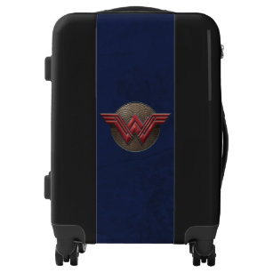 wonder woman luggage set