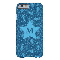 Wonder Woman Symbol Pattern | Monogram Barely There iPhone 6 Case
