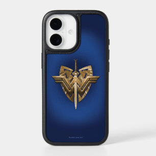 Wonder Woman Symbol With Sword of Justice iPhone 17 Case