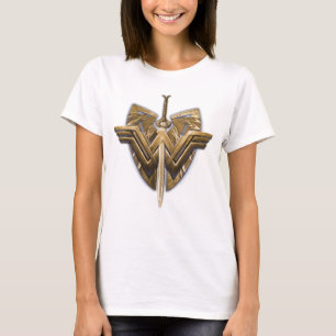 Wonder Woman Symbol With Sword of Justice T-Shirt