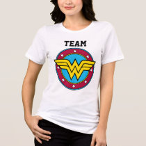 Wonder Woman | Team Wonder Woman Tri-Blend Shirt