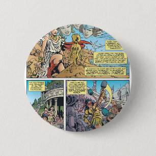 Wonder Woman Themyscira Button