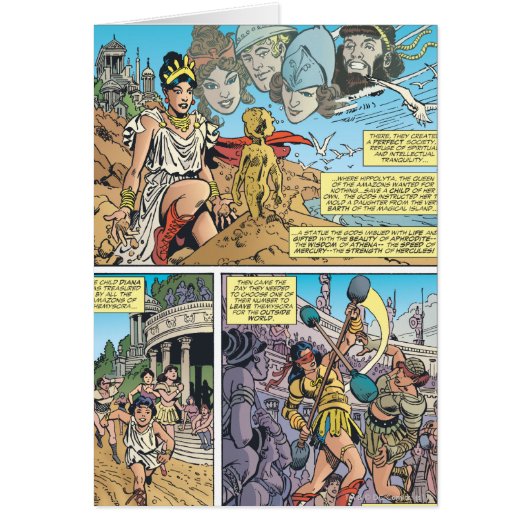Wonder Woman Themyscira Cards (Front)