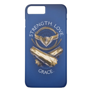 Wonder Woman Tiara, Lasso, and Bracelets iPhone 8 Plus/7 Plus Case