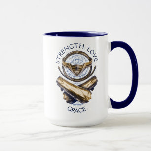 Wonder Woman Tiara, Lasso, and Bracelets Mug
