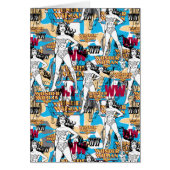 Wonder Woman Toss Pattern (Front)