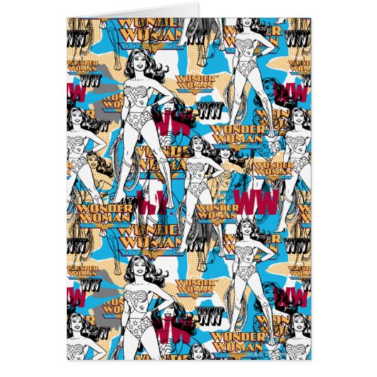 Wonder Woman Toss Pattern Cards (Front)