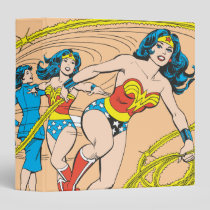 Wonder Woman Transform Binder
