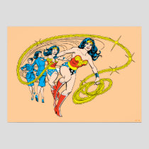 Wonder Woman Transform Poster
