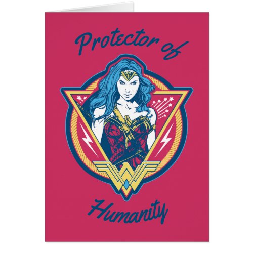 Wonder Woman Tri_Color Graphic