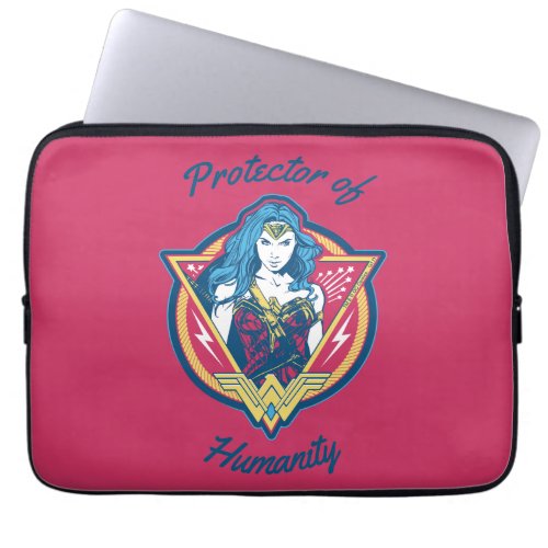 Wonder Woman Tri_Color Graphic Template Laptop Sleeve