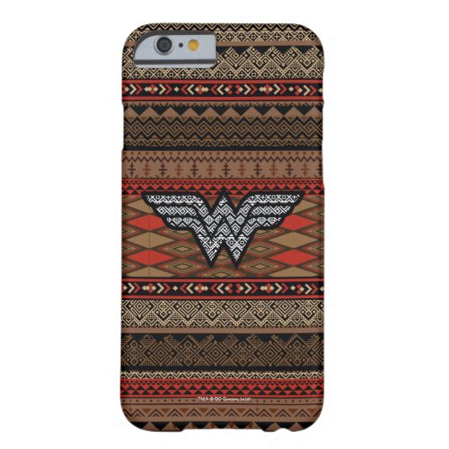 Wonder Woman Tribal Pattern Barely There iPhone 6 Case