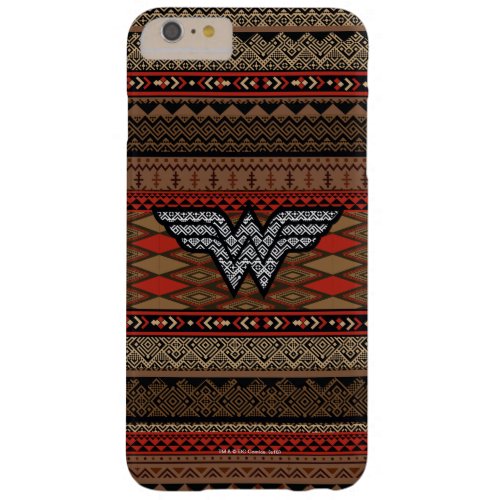 Wonder Woman Tribal Pattern Barely There iPhone 6 Plus Case