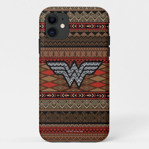 Wonder Woman Tribal Pattern iPhone 11 Case