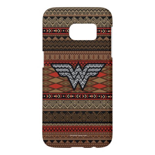 Wonder Woman Tribal Pattern Samsung Galaxy S7 Case