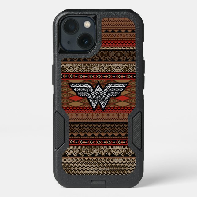 Wonder Woman Tribal Pattern Otterbox iPhone Case (Back)
