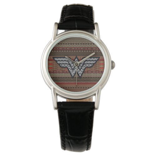 Wonder Woman Tribal Pattern Watch