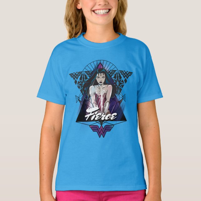 Wonder Woman Tribal Triangle T-Shirt (Front)