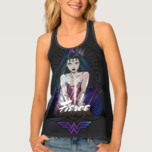 Wonder Woman Tribal Triangle Tank Top