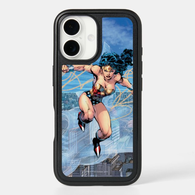 Wonder Woman Trinity Comic Cover #16 (Back)