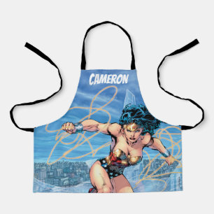 Wonder Woman Trinity Comic Cover #16 Apron