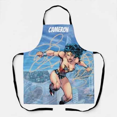 Wonder Woman Trinity Comic Cover 16 Apron