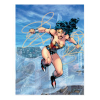 Wonder Woman Trinity Comic Cover #16 Postcard
