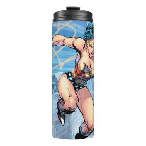 Wonder Woman Trinity Comic Cover 16 Thermal Tumbler