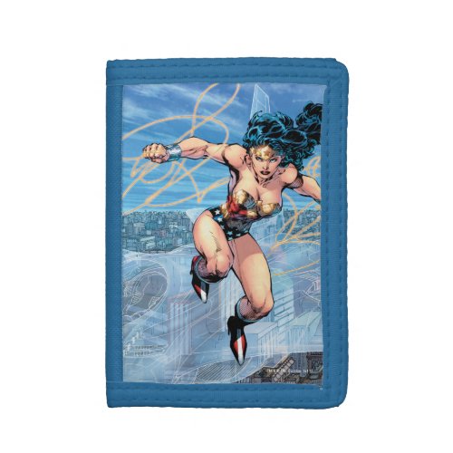 Wonder Woman Trinity Comic Cover 16 Tri_fold Wallet