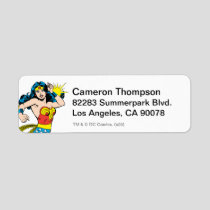 Wonder Woman Twist with Glowing Cuffs Label