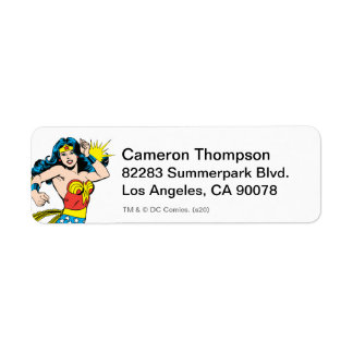Wonder Woman Twist with Glowing Cuffs Label