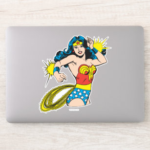 Wonder Woman Twist with Glowing Cuffs Sticker