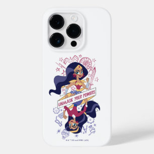 Wonder Woman Unmask Your Powers Case-Mate iPhone 14 Pro Case