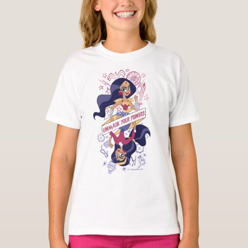 Wonder Woman Unmask Your Powers T_Shirt